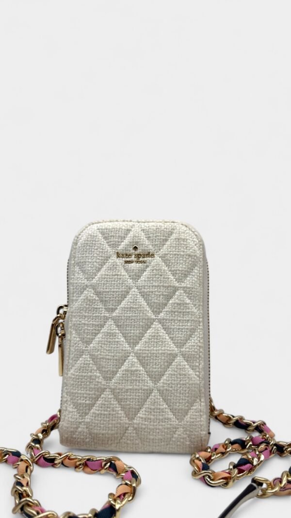KATE SPADE - CAREY TWEED PHONE CHAIN CROSSBODY - Image 2